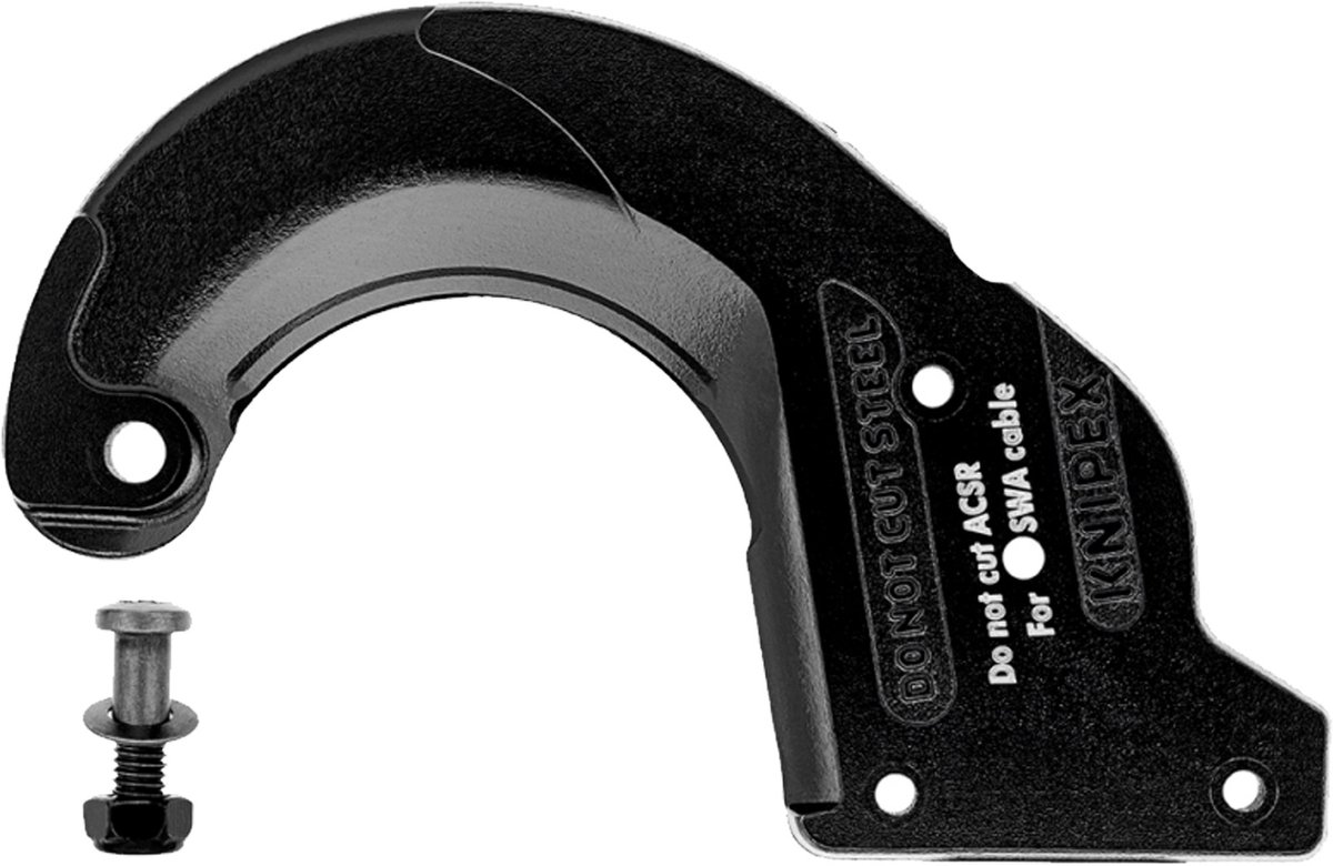 Knipex vervangende vaste messenset voor 95 32/36 315 A - 9539315A02