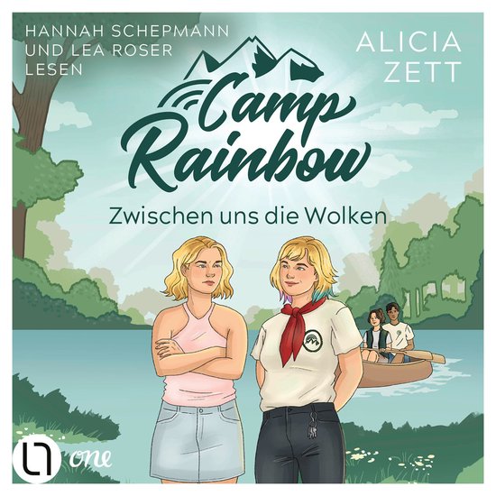 Zwischen uns die Wolken - Camp Rainbow, Teil 2 (Ungekürzt) - cover
