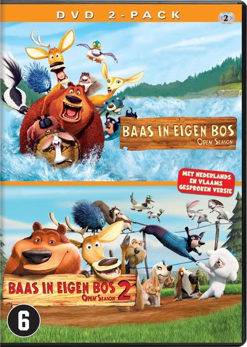 Baas in Eigen Bos 1&2 - Duo Pack
