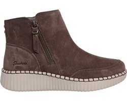 Skechers - Wilshire Weekend Crush - Dames Laarsjes - Bruin - Maat 39