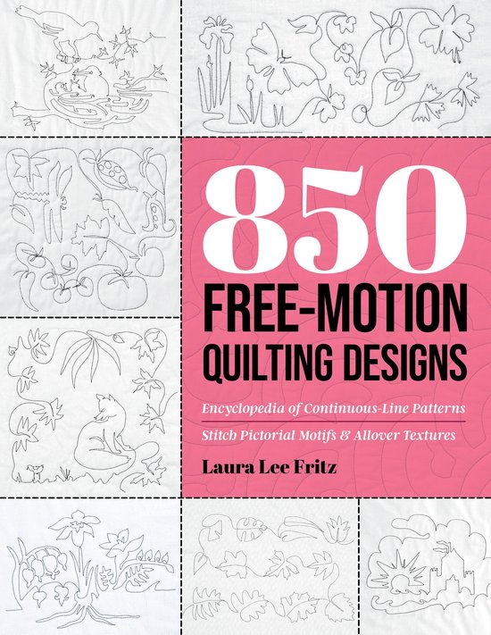 850 Free-Motion Quilting Designs - cover