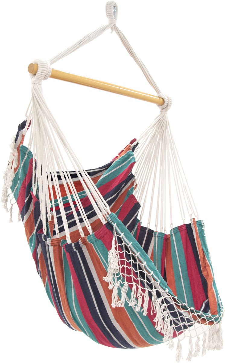 Vivere Braziliaanse Hangmat Stoel - Plumeria