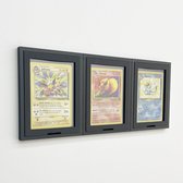 Hockey Pokémon Basketbal Voetbal Gegradeerde Kaart Display Frame Wandmontage Bas