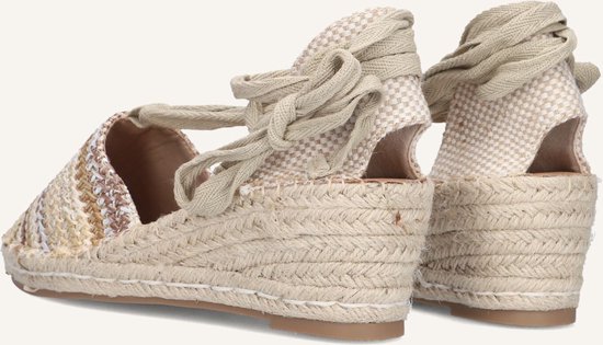 Sandales pour femmes AYANA 0655-1 - À talon compensé - Femme - Beige - Pointure 39