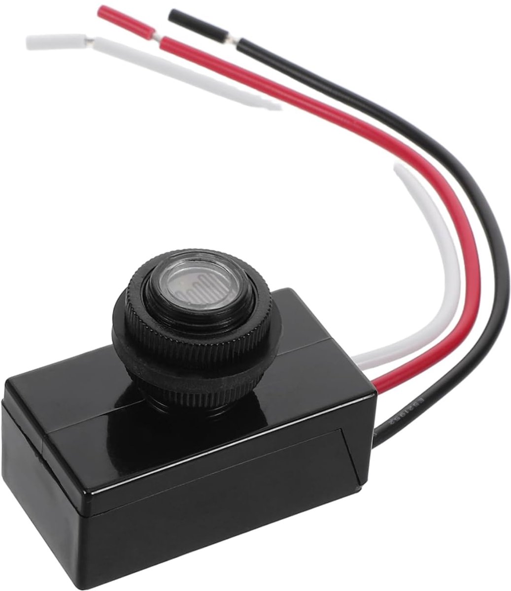 Automatische Buitenverlichting Lichtsensor met Photo-Elektrische Technologie