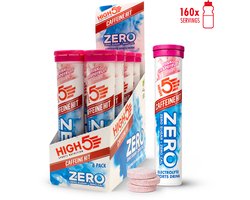 High5 High5 ZERO Roze Grapefruit - 8 x 20 bruistabletten - Suikervrije elektrolytentabletten voor 750 ml per tablet - Met magnesium, kalium, calcium en vitamine C