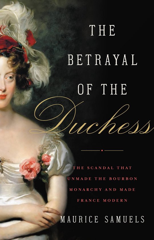 The Betrayal of the Duchess - cover