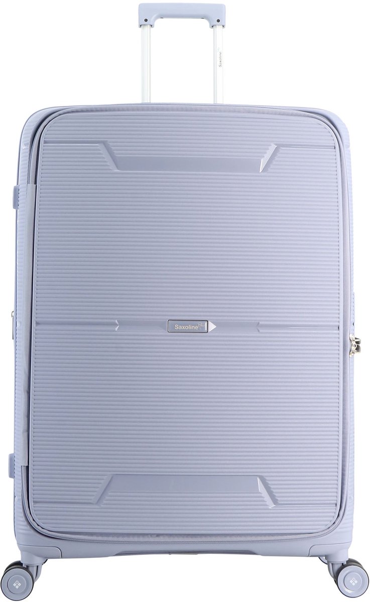 Saxoline Blue Boho Harde koffer / Trolley / Reiskoffer - (Large) - Lila - lila / Large