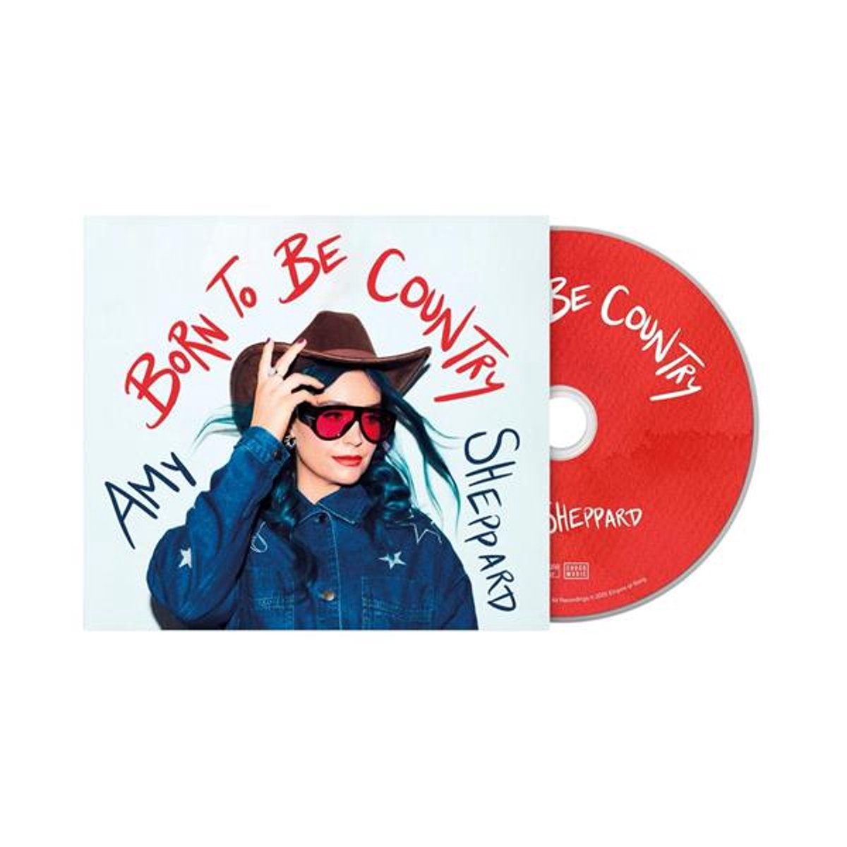 Sheppard, Amy - Born To Be Country (CD)