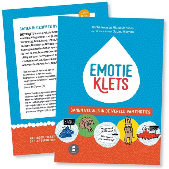 Emotieklets