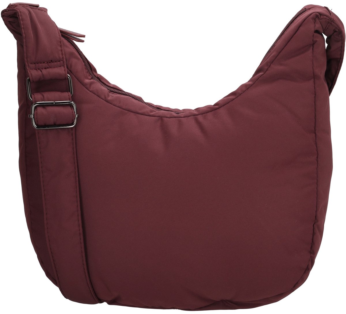 Beagles Calvia Schoudertas - Crossbody - Puffer - Puffy - Dames - Bordeaux rood