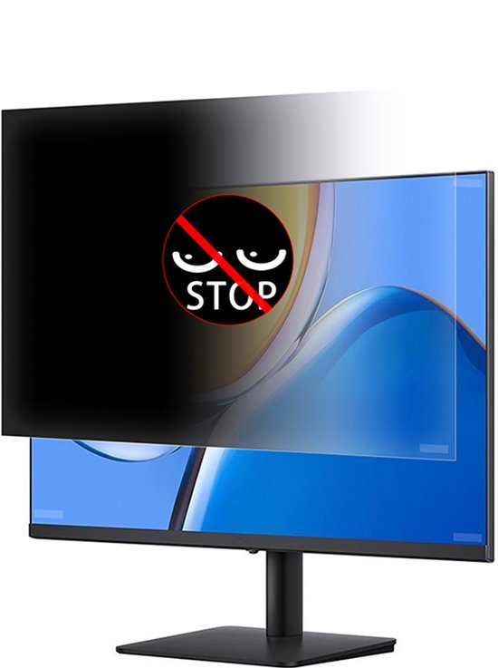17" Privacy Screen Protector - Anti-Glans & Blauwlichtfilter van SenseAGE — afbeelding 5