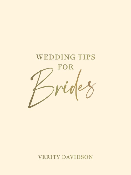 Wedding Tips for Brides - cover