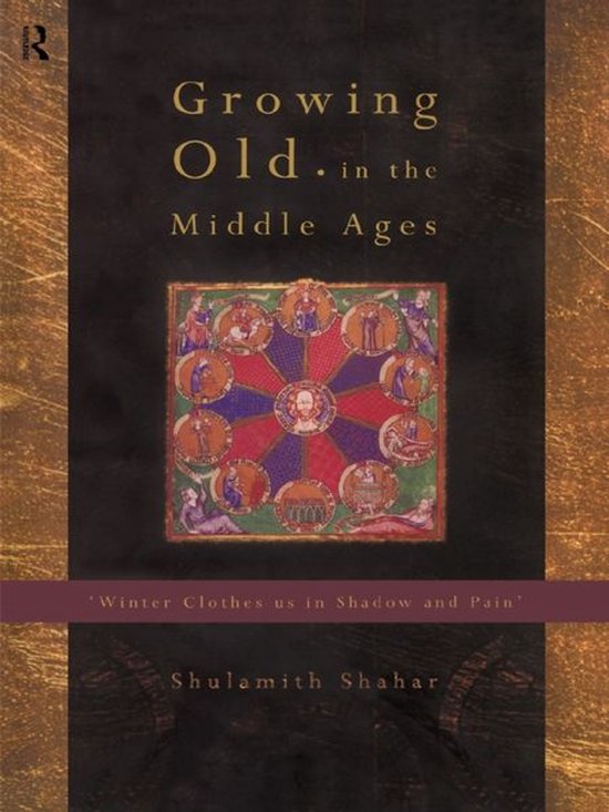 Growing Old in the Middle Ages - cover