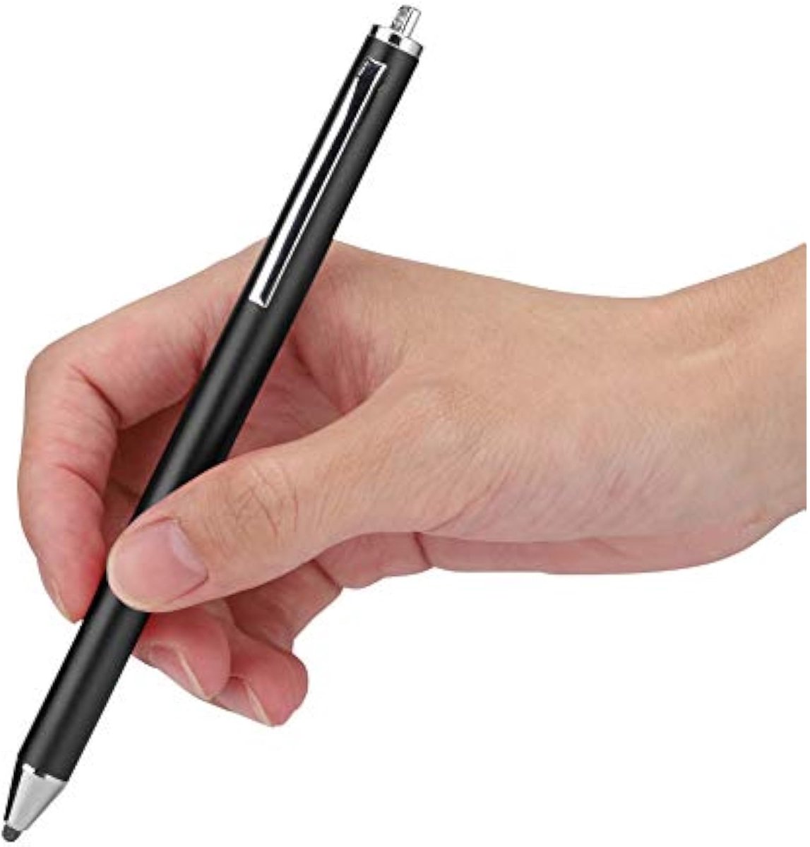 2-delige styluspen, draagbare styluspen geschikt voor smartphones en tablets