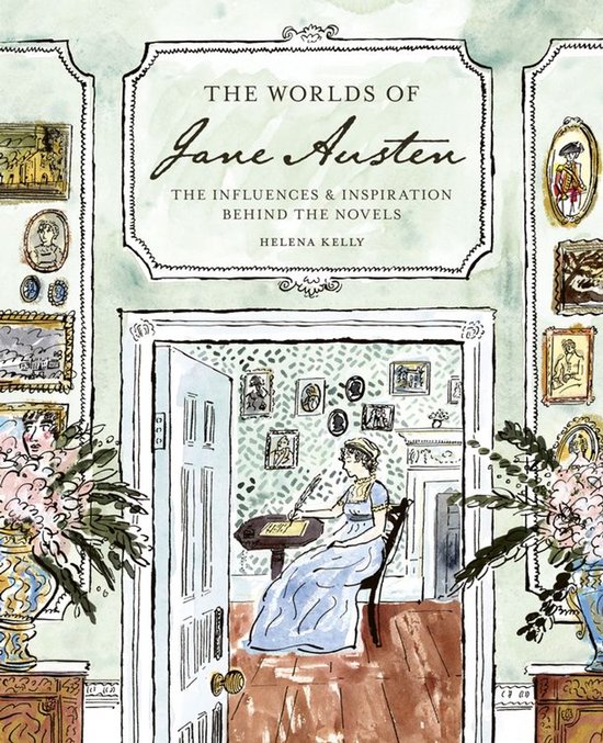 The Worlds of Jane Austen - cover