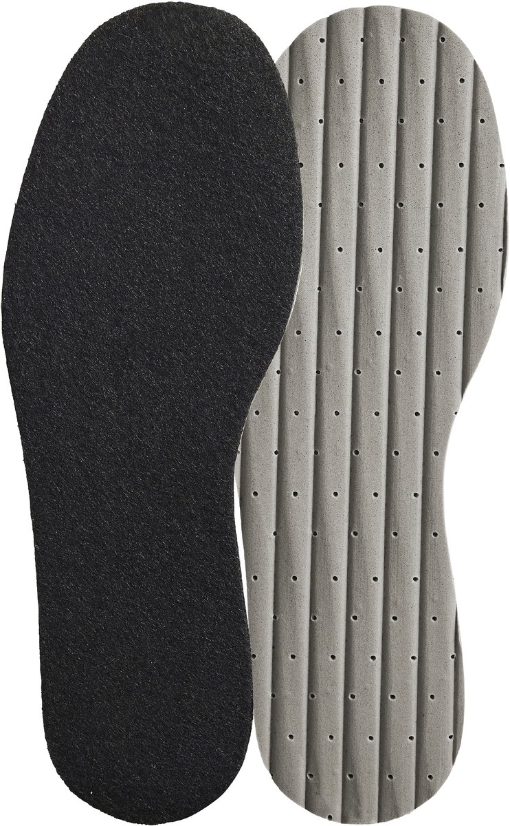 Springyard Fleece Kids inlegzolen - warm & zacht - antislip - voor kinderschoenen en sneakers - maat 34/35