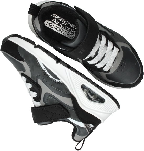 Skechers UNO GEN1 - COLOR RAYS Jongens Sneakers - Grijs