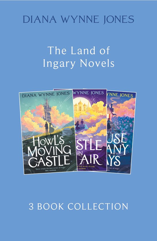 The Land of Ingary Trilogy (includes Howl’s Moving Castle) - cover