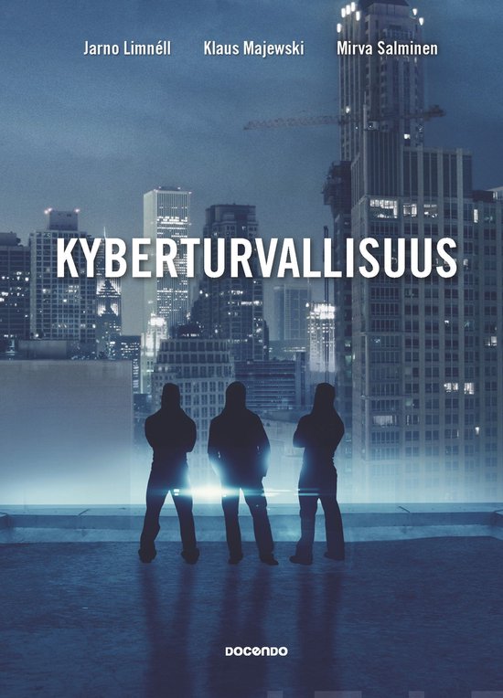 Kyberturvallisuus - cover