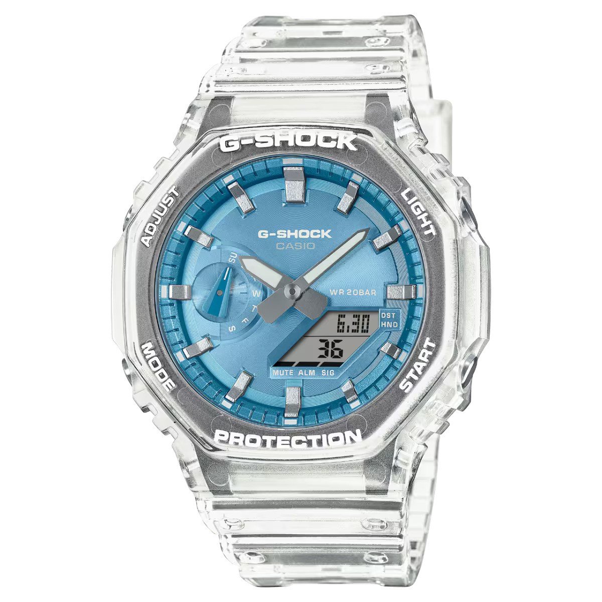 G-Shock GA-2100BM-7A2ER Classic Heren Horloge