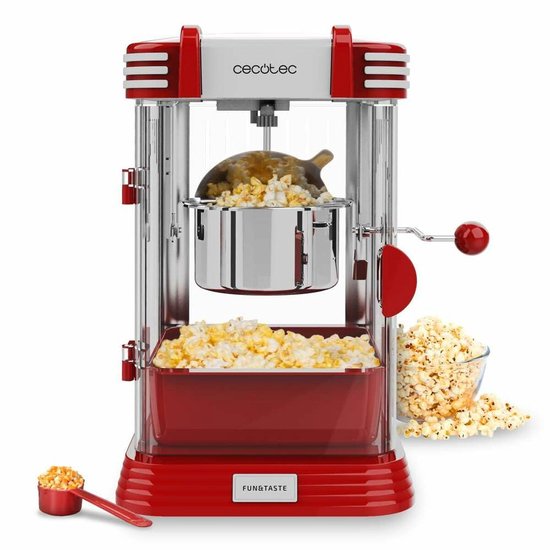 Popcornmachine Cecotec Fun&Taste P’Corn Classic 300 W Rood — afbeelding 5