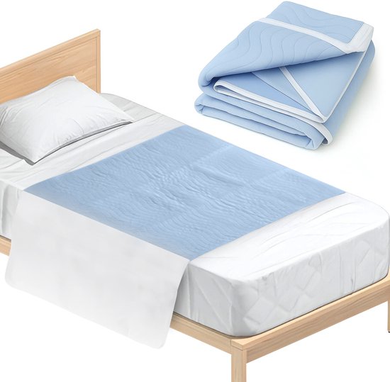 PACK 2 Absorberende Onderleggers voor Bed Aanbieding