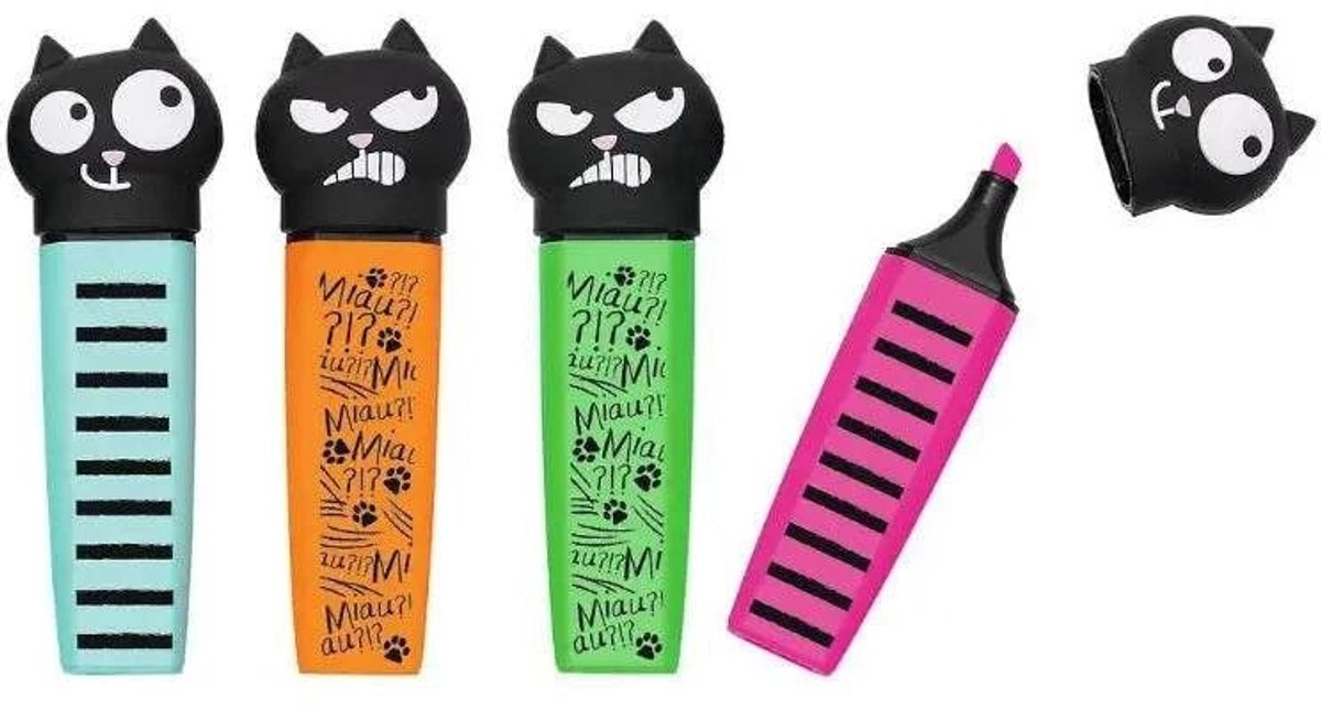 Ed the Cat Markeerstiften - Stift
