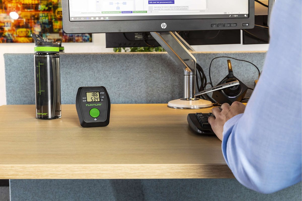 Tunturi D20 Deskbike Console voor Thuisgebruik - afbeelding 3
