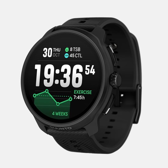Suunto | Race 2 | Multisport Horloge | All Black | -