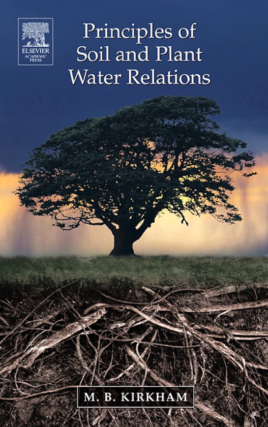 Principles of Soil and Plant Water Relations - cover
