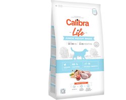 Calibra Life Junior Medium Hondenvoer Kip 2,5 kg