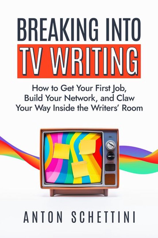 Breaking into TV Writing - cover