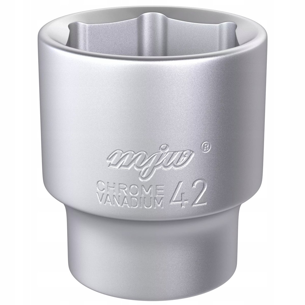 MJW Doplagssleutel 3/4" Hex 42mm CrV Staal