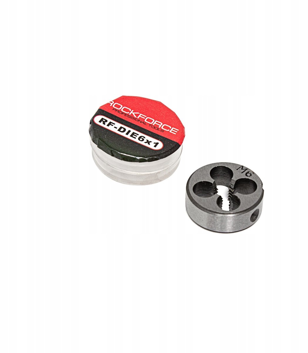 Rockforce Schroefdraad Snijmal M6x1.0 Ø20 mm CrV Staal