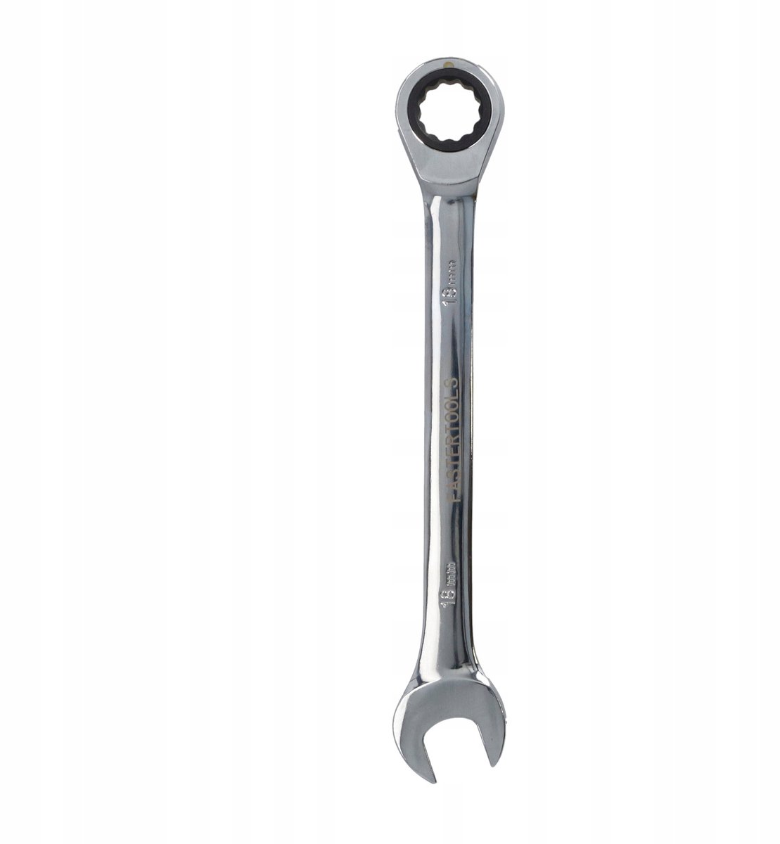 FASTER TOOLS Ringsleutel met Ratel 10mm - Chroom-Vanadium Staal