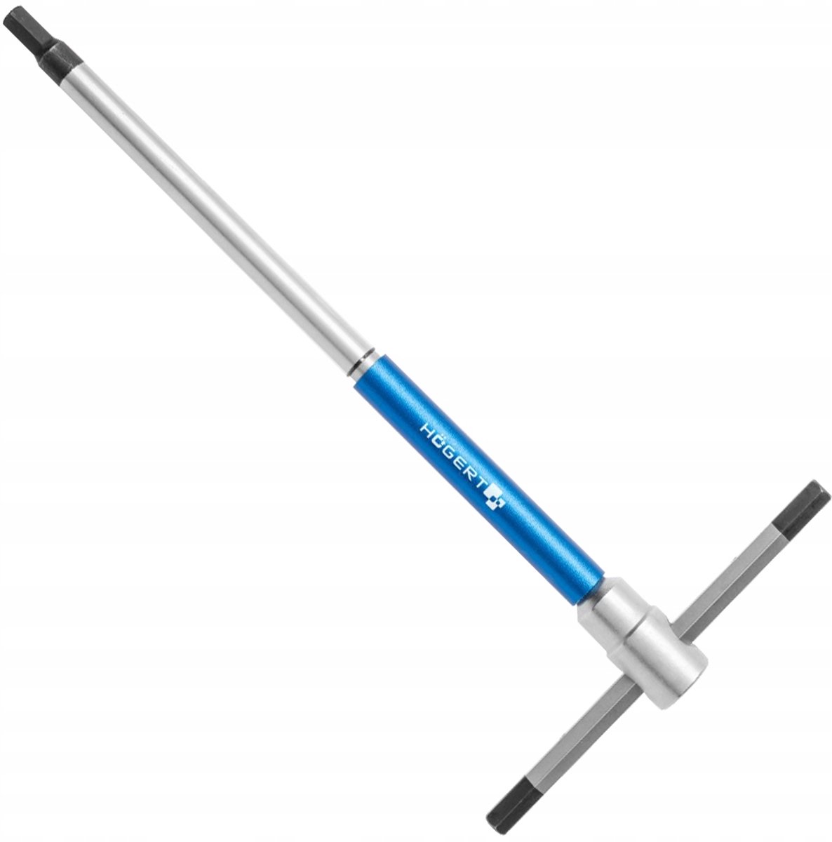 T-greep dopsleutel 10 mm chroom-vanadium staal