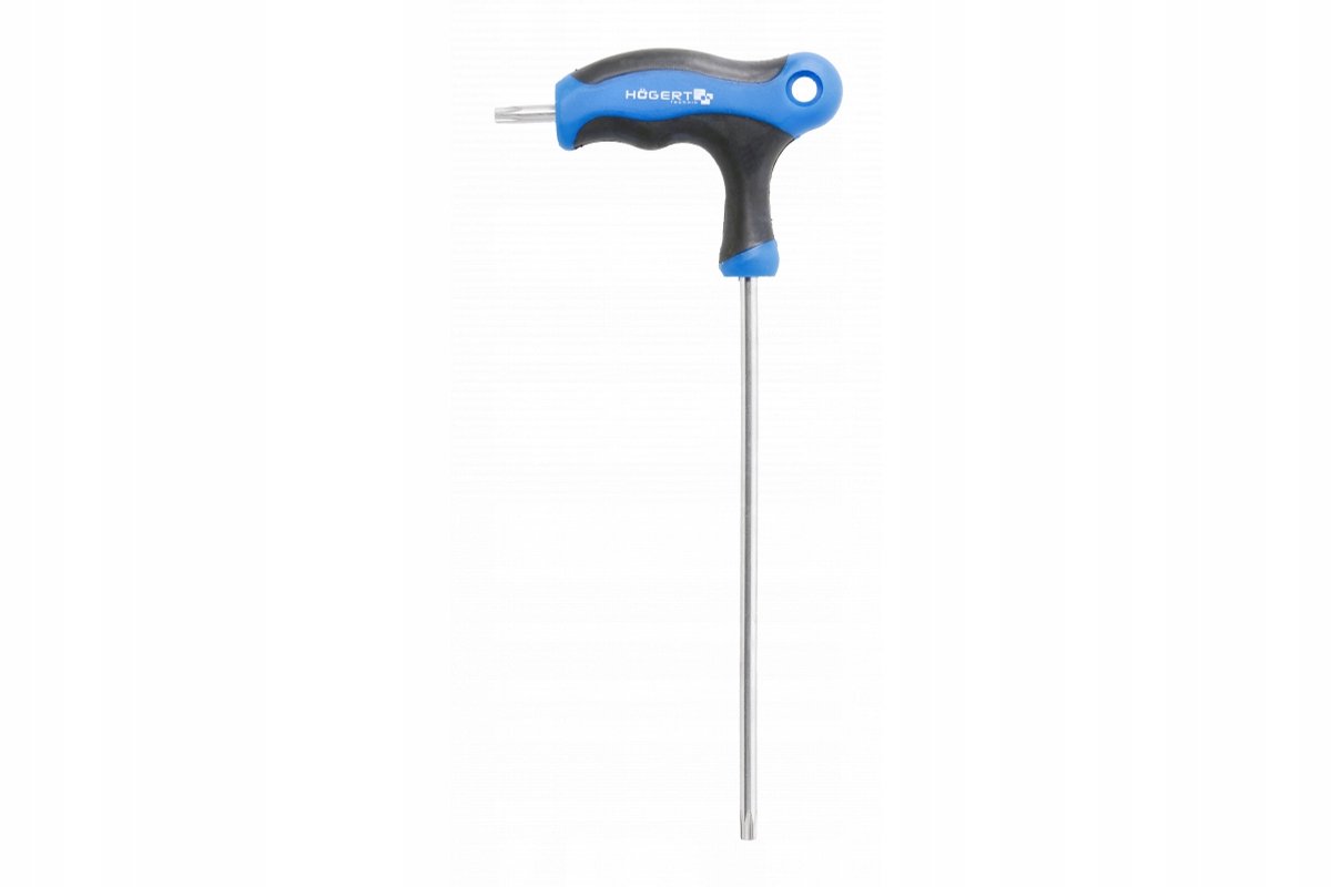 Hogert Torx Beveiligingssleutel T-Type Lang TT27 HT1W873