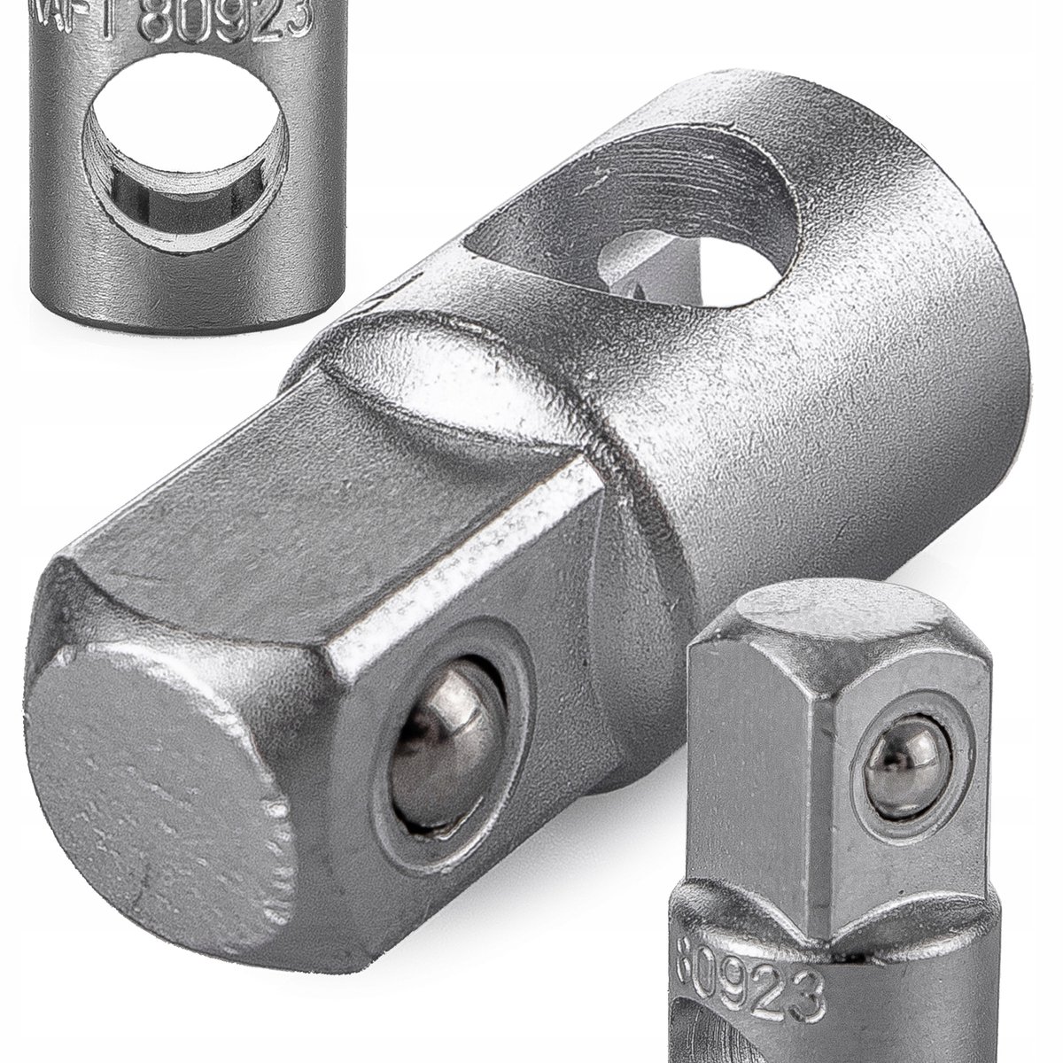 Adapter CRV 1/4" x 3/8" - Verloopstuk voor Doppen