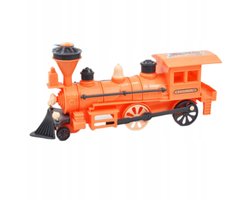 Trek-back Stoomlocomotief Speelgoed voor Kinderen - Inertie Aangedreven