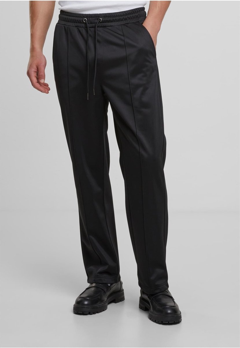 Urban Classics Pintuck Tricot Trainingsbroek Zwart