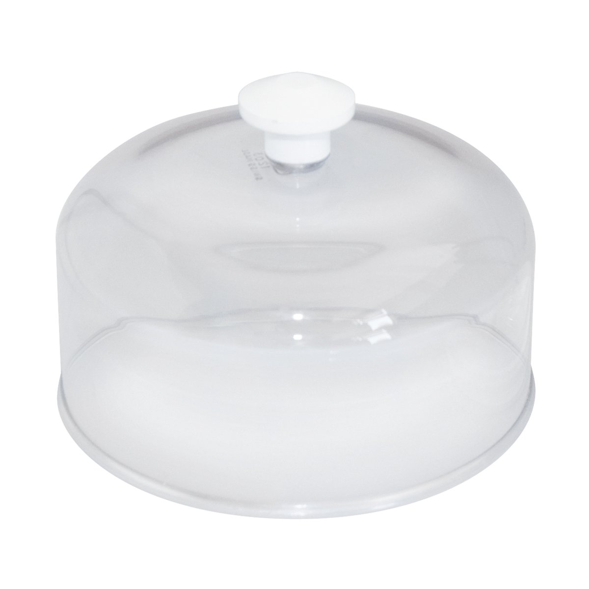 Bergeon stofkap 30097-C, transparant, onbreekbaar, diameter 88 mm