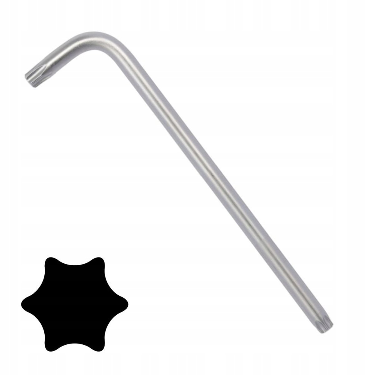 Yato Torx L-Sleuite T10 x 86 mm - Kwaliteitsgereedschap