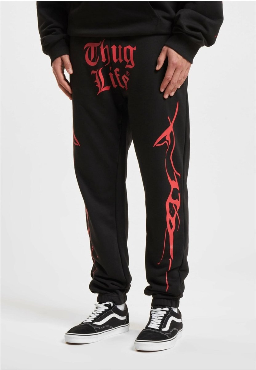 Thug Life - Ink Heren joggingbroek - XXL - Zwart