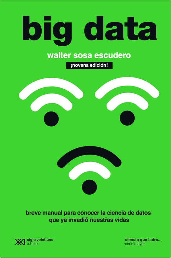 Ciencia que ladra… serie Mayor - Big data - cover