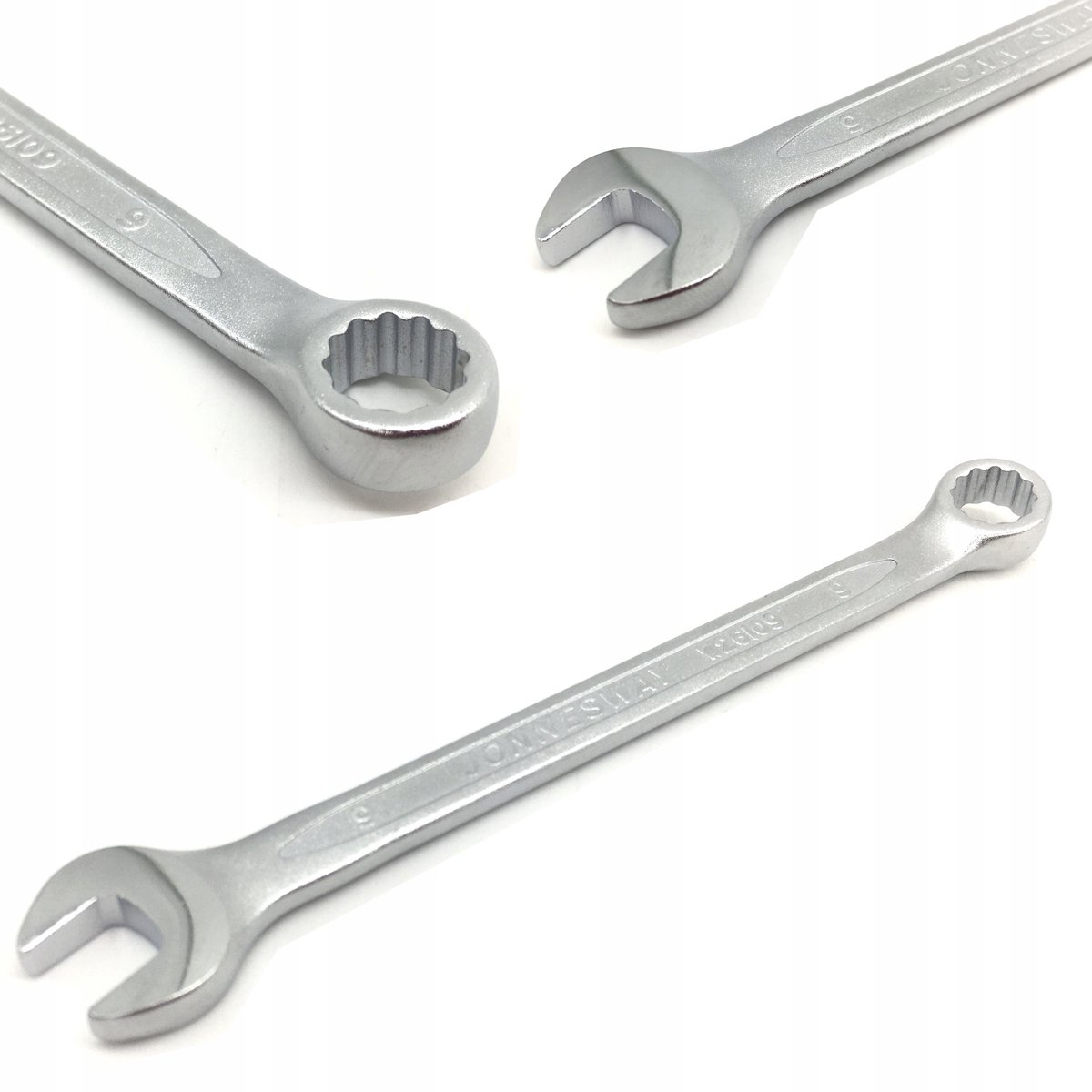 Ringsleutel 9 mm - Chroom-Vanadiumstaal - DIN3113