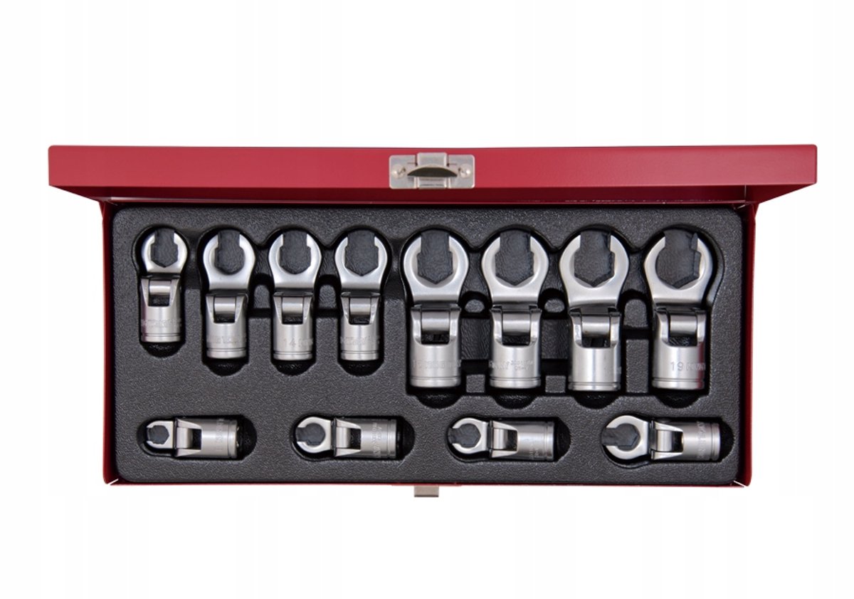 King Tony Open End Flexi-sleutelset 8-19 mm