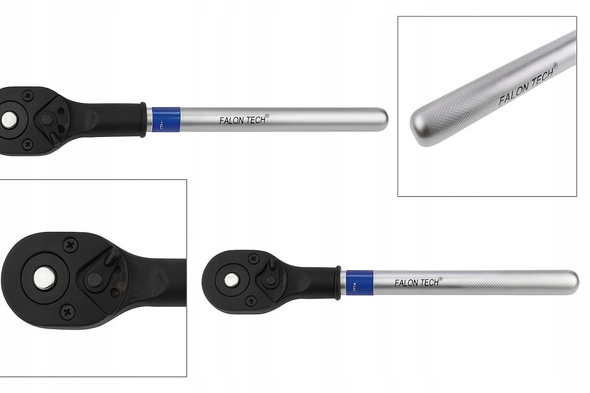 Falon-Tech Ratel 3/4" 24T 510mm - Robuust en Ergonomisch