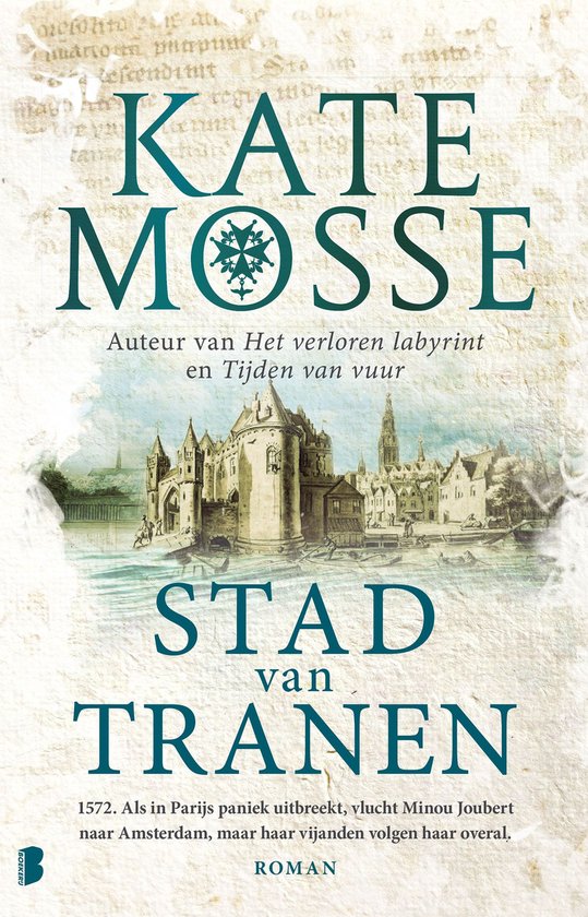 Tijden van vuur 2 - Stad van tranen - cover