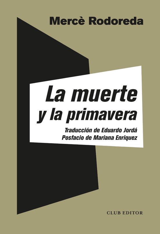 La muerte y la primavera - cover